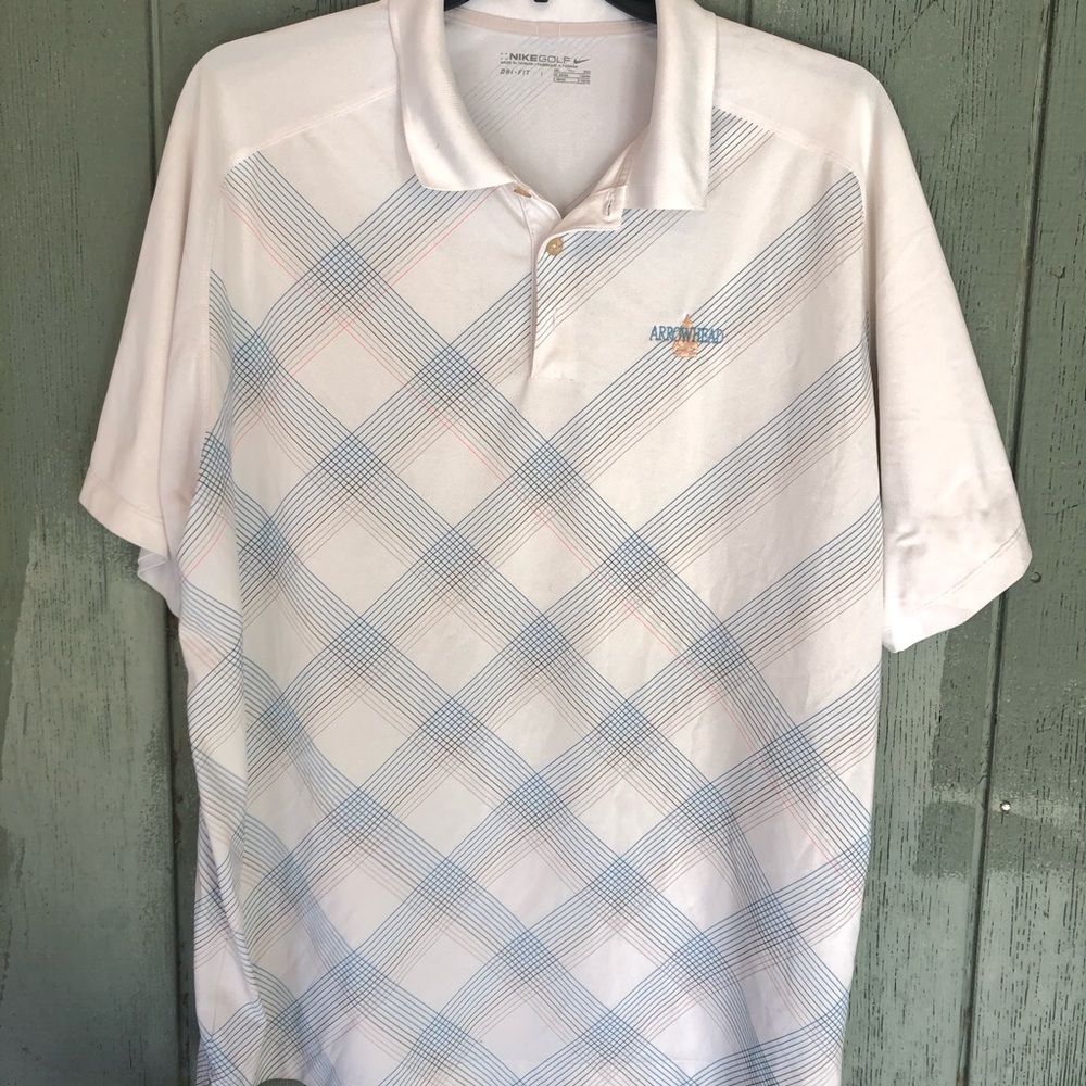 Nike Golf Polo Arrowhead Logo